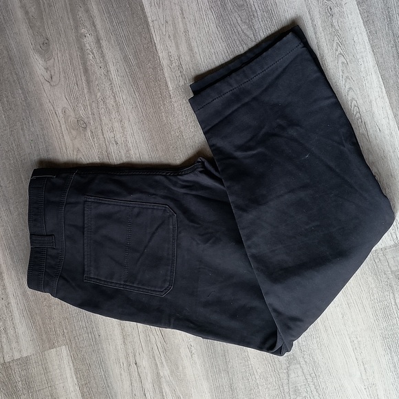 Coleman black fleece lined pants size 40w 32L - Picture 6 of 9